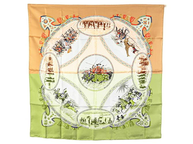 Hermès Carré 90 Multiple colors Silk  ref.2018146