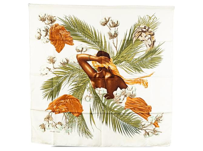 Hermès Carré 90 Multiple colors Silk  ref.2018161