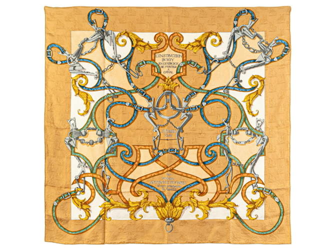 Hermès Carré 90 Multiple colors Silk  ref.2018179