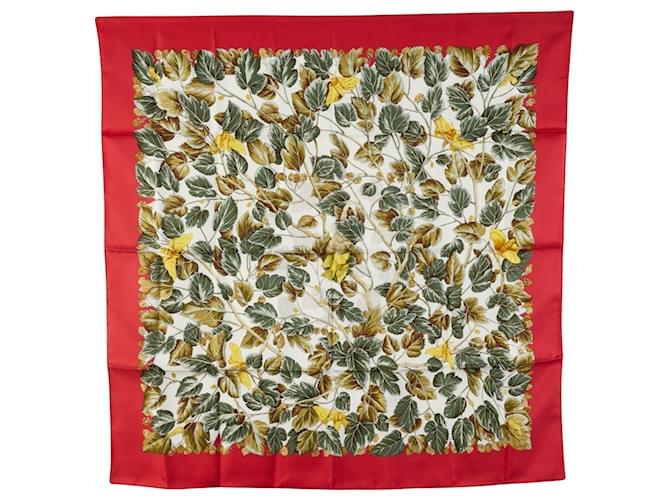 Hermès Carré 90 Multiple colors Silk  ref.2018183