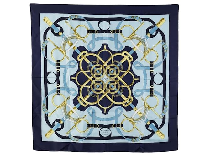 Hermès Carré 90 Multiple colors Silk  ref.2018193
