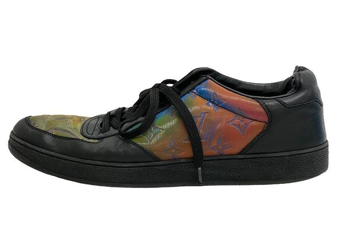 Sneaker Arcobaleno della linea Rivoli Louis Vuitton 2021 Nero