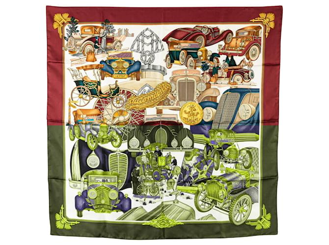 Hermès Carré 90 Multiple colors Silk  ref.2018360