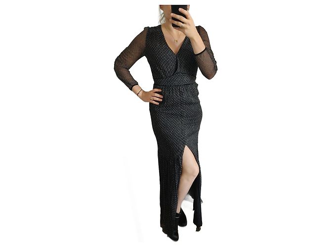 Vestido/Macacão Ba&sh para Mulheres em Bege Fora de branco Cinza antracite