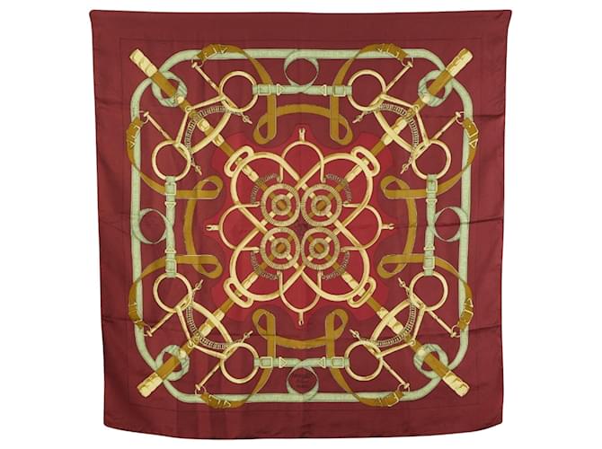 Hermès Carré 90 Multiple colors Silk  ref.2018379
