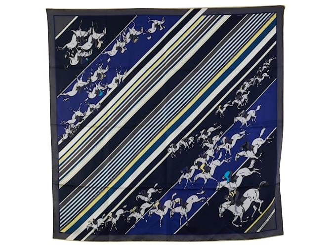 Hermès Carré 90 Multiple colors Silk  ref.2018464