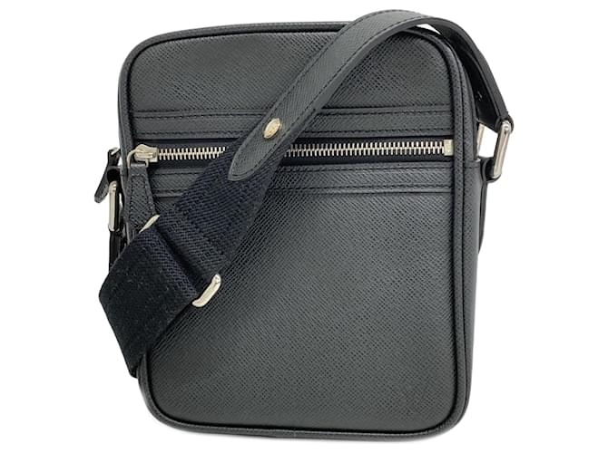 Louis Vuitton Dimitri Black Leather  ref.2018561