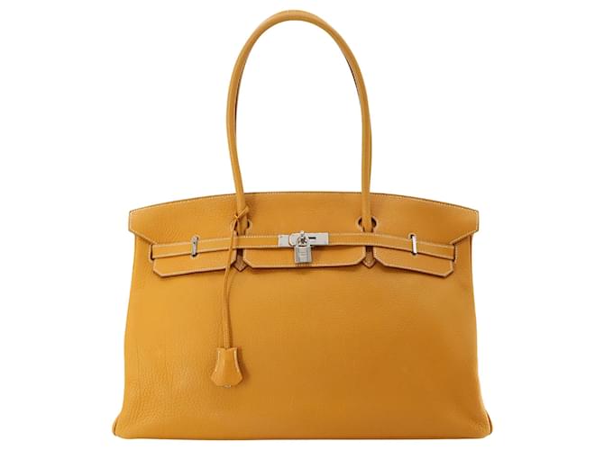 Hermès Birkin Yellow Leather  ref.2018705
