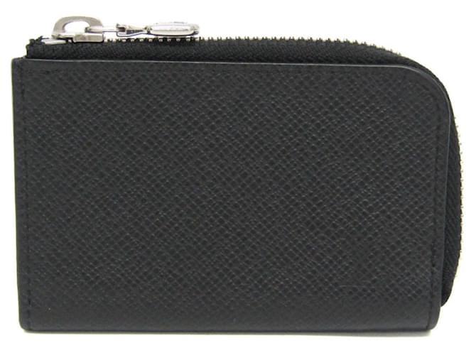 Louis Vuitton Porte Monnaie Jour Black Leather  ref.2018857