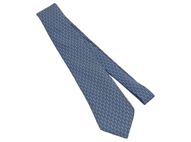 Hermès -- Azul Seda  ref.2018887