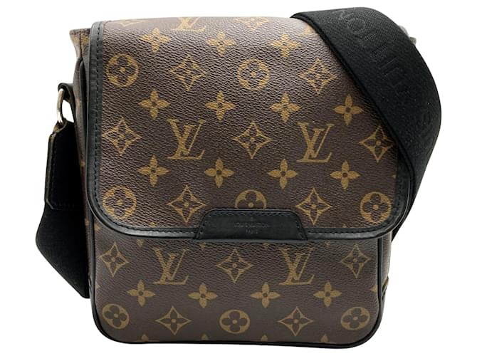 Louis Vuitton Bass Brown Cloth  ref.2018895