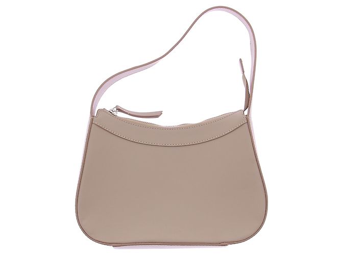 Bolsas BY FAR T. Couro Bege
