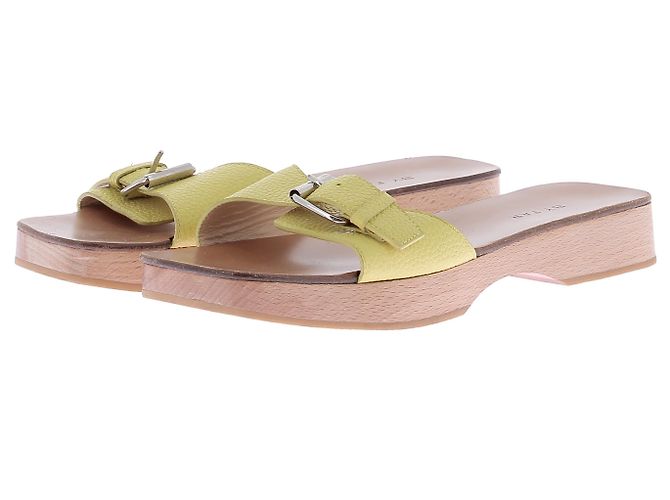 Sandali BY FAR T.EU 36 in pelle Giallo