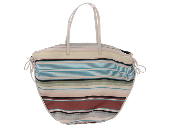 Autre Marque NÃO ASSINADO / Sem Assinatura Bolsas T. Lã Bege