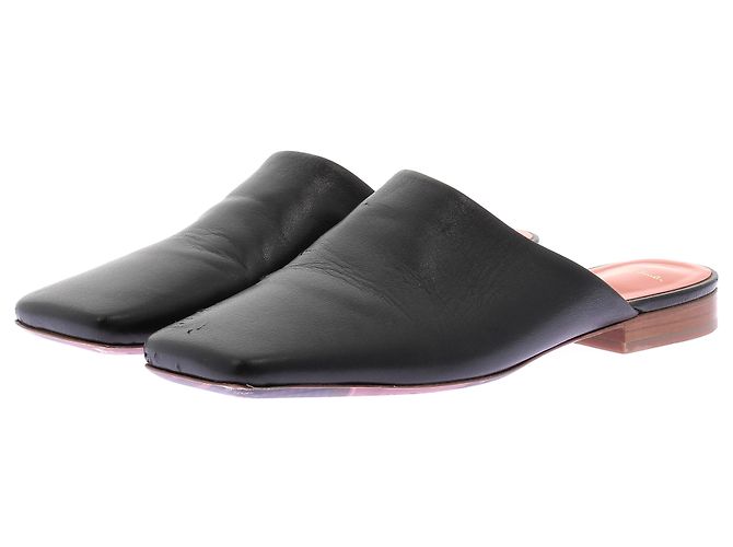 PAUL SMITH Mules & clogs T.EU 38 Leather Black