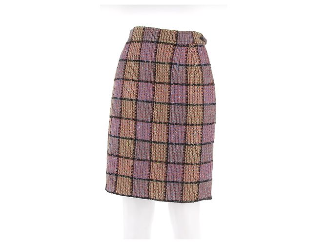 Autre Marque NON SIGNE / UNSIGNED Skirts T.FR 36 Wool