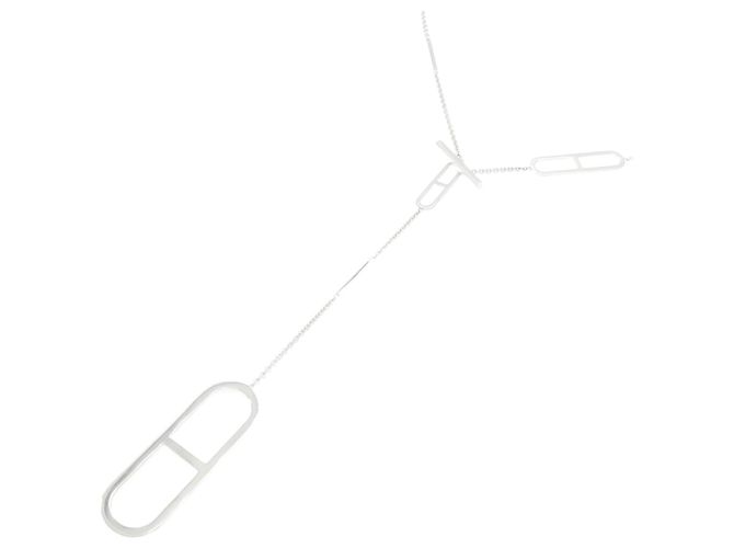 Collier Chaine d'Ancre d'Hermès Ever Argent