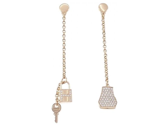 Hermès Pendientes de ganchillo Hermes Kelly