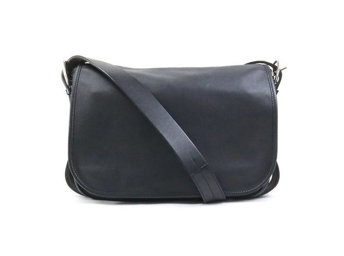 Hermès Borsa a spalla HERMES Barda 30 Veau Sikkim Nero
