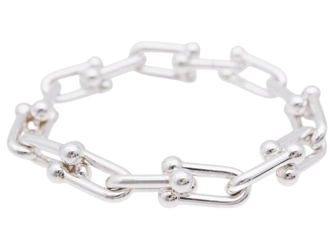 Tiffany & Co Pulseira grande em prata 925 Tiffany HardWear Link  ref.2019935