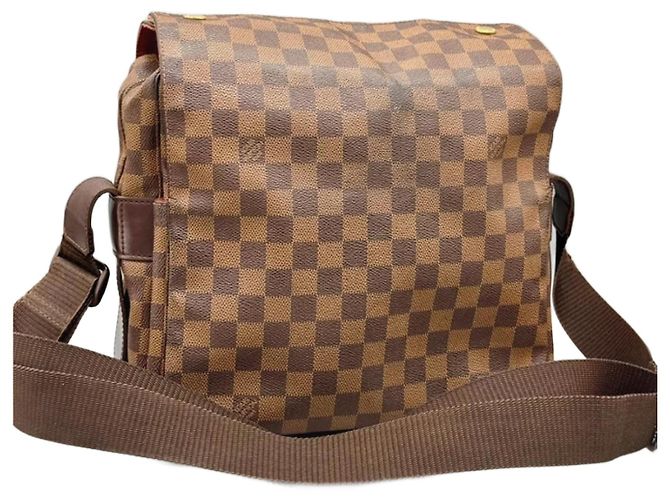 Borsa Louis Vuitton Naviglio Damier Ebene