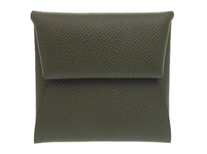 Hermès Hermes Bastia Epsom Leather Coin Case  ref.2019984