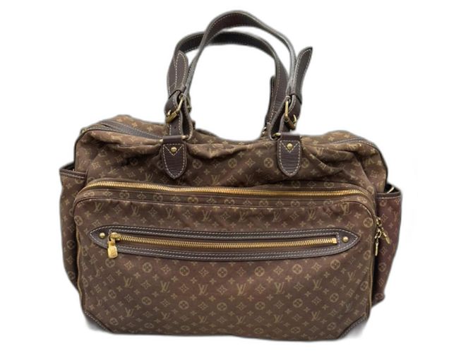 Louis Vuitton Sac A langer marrom monograma