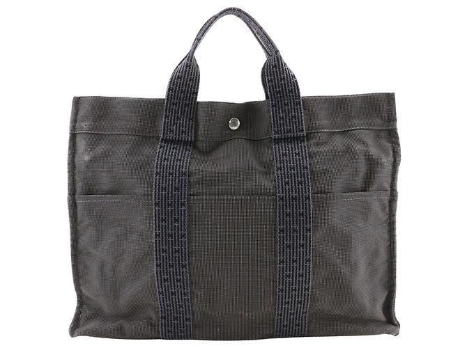 Hermès Borsa Hermes Airline Tote MM Marrone