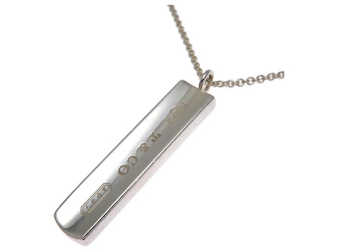 Tiffany & Co Colar de prata Tiffany SV925 1837