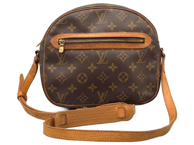 Louis Vuitton Bolsa de Ombro Monogram Senlis Marrom