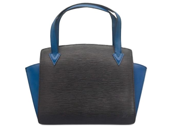 Bolsa de mão Louis Vuitton Varenne em couro marrom