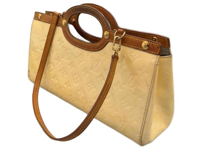 Louis Vuitton Roxbury Handtasche aus Lackleder