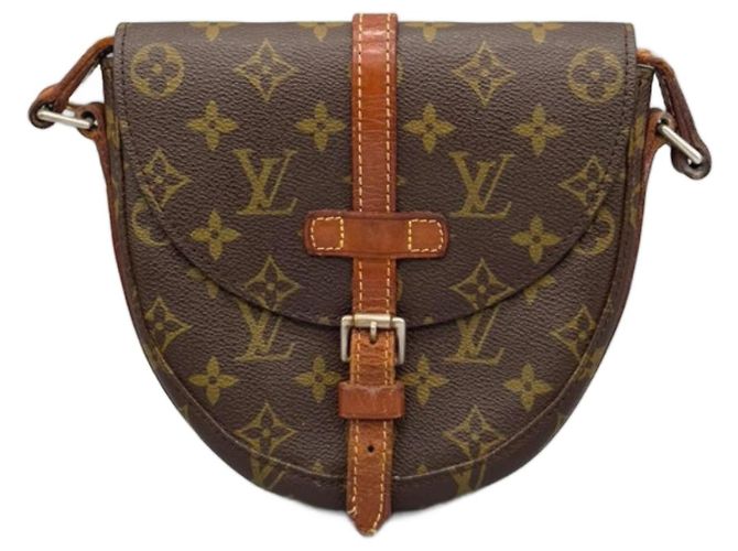 Louis Vuitton Bolsa de Ombro Monogram Chantilly GM Marrom