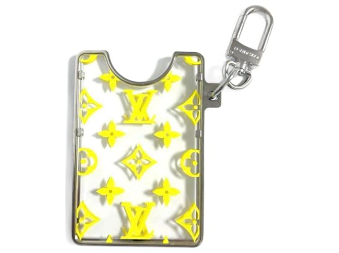 Louis Vuitton Men's Portocle Prism ID Holder Charm Metal Plastic  ref.2020313
