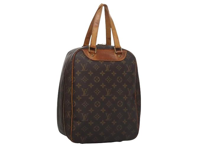 LOUIS VUITTON Bolsa de Mão Monogram Excursion M41450 LV Auth bs21819 Monograma