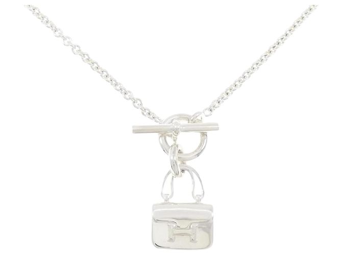 Hermès Collana Amuleto Constance Hermes