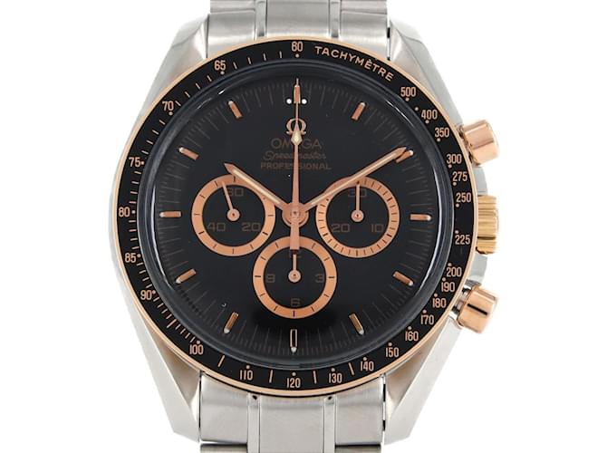 Omega Speedmaster Pro PG Combi Apollo 35th Limited Edition Watch  ref.2021056
