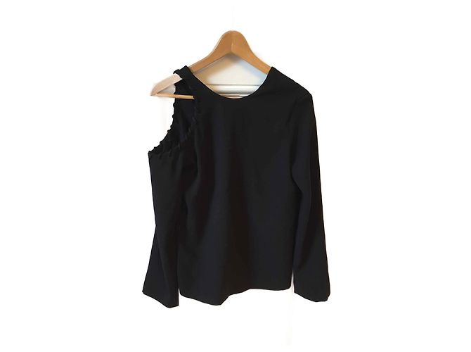 IRO Tops T.International XS Polyester Schwarz