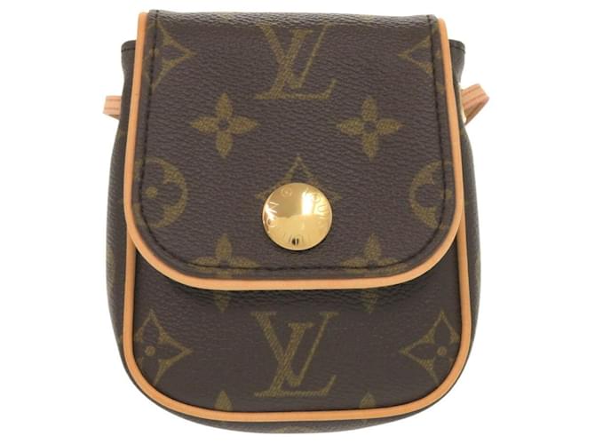 Louis Vuitton Cancun Brown Cloth  ref.2021402