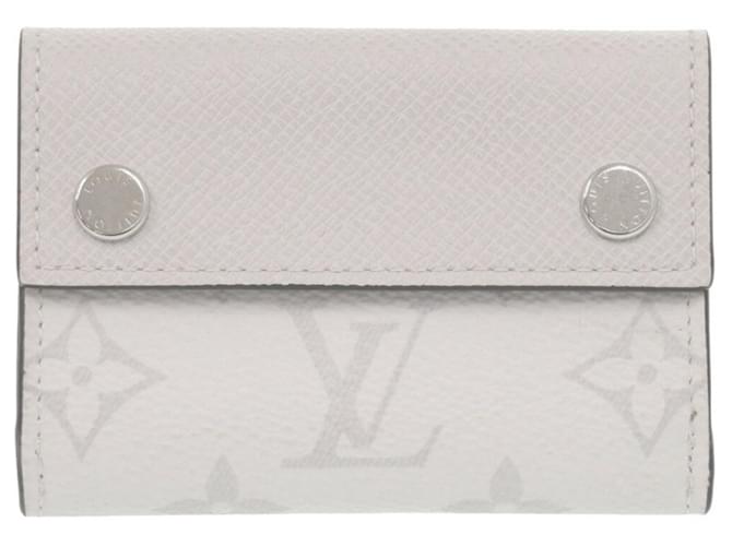 Louis Vuitton Compact zip White Leather  ref.2021488