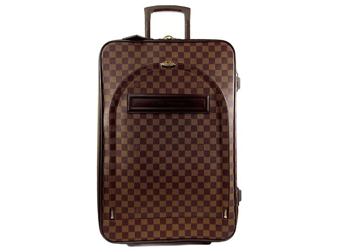 Mala Louis Vuitton Damier Pegase 55 Marrom