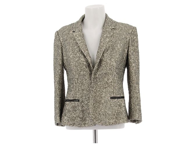 ZADIG & VOLTAIRE Jackets T.International S Polyester Golden