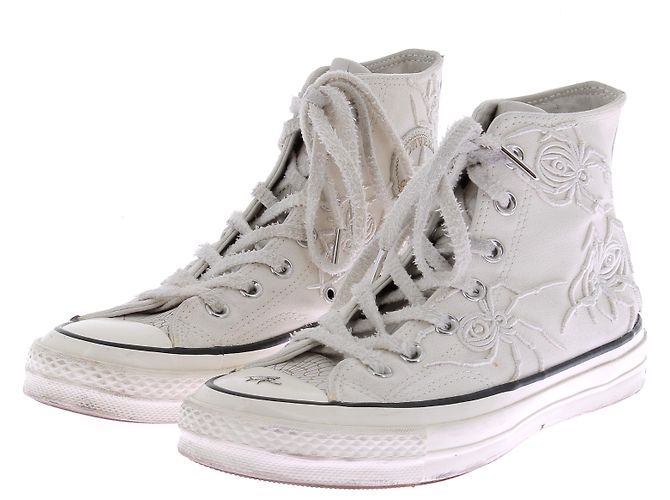 CONVERSE Trainers T.US 5.5 Cloth White