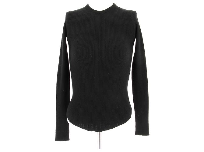 IRO Tops T.International S Wool Black