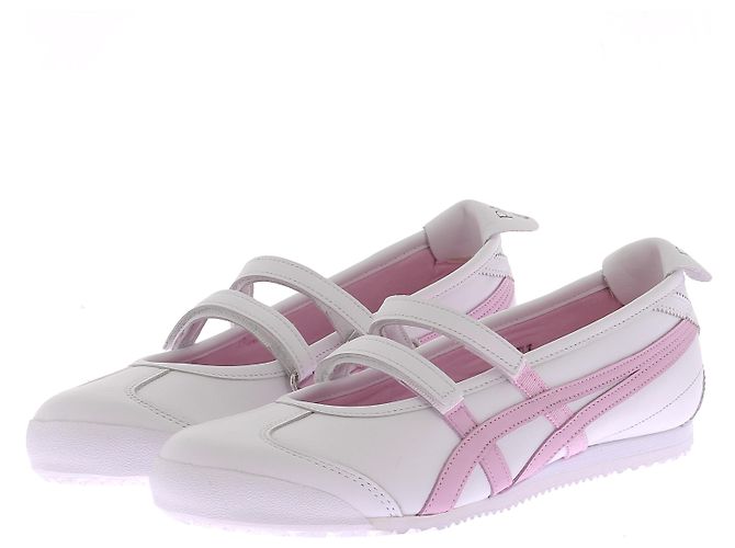 Autre Marque PATOU Ballerinas T.EU 39 Leder Weiß