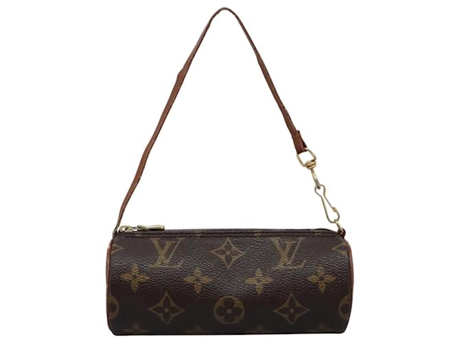 Louis Vuitton Papillon Marrom Lona  ref.2022139