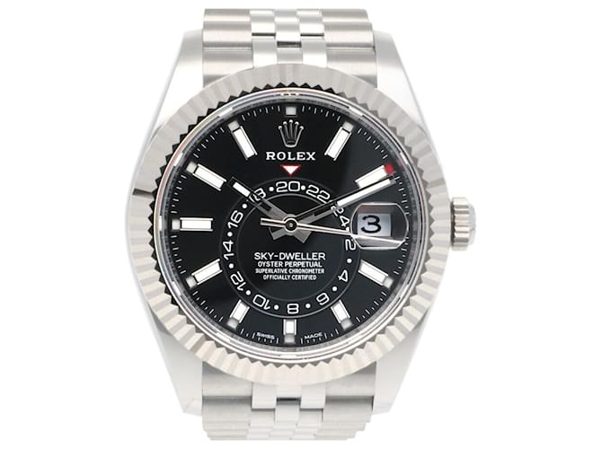 Rolex Sky-Dweller Oyster Perpetual Watch Black White  ref.2022275