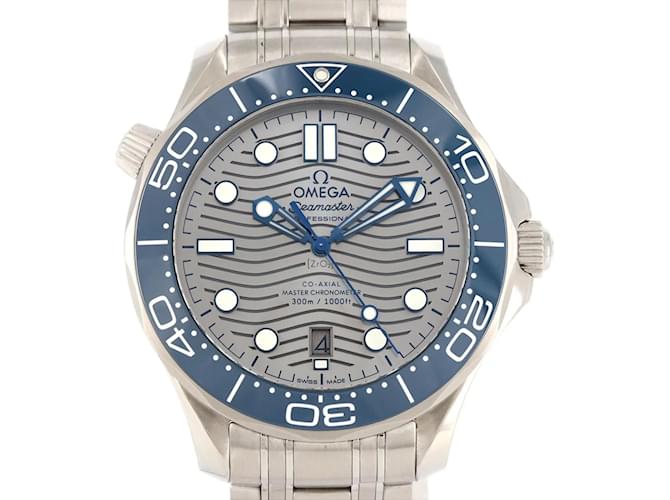 Omega Seamaster Diver 300M Automatic Wristwatch  ref.2022386