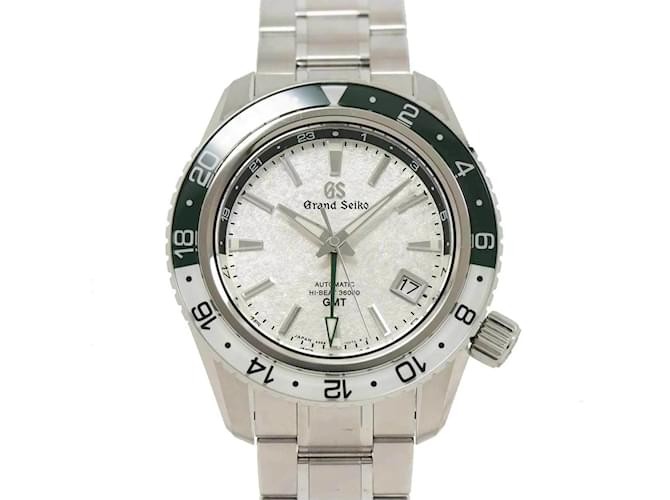 Grand Seiko Mechanical Hi-Beat 36000 Sports Collection GMT SBGJ277  ref.2022415