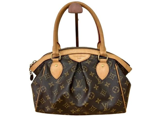 Louis Vuitton Monogram Tivoli PM Shoulder Bag Brown  ref.2022461